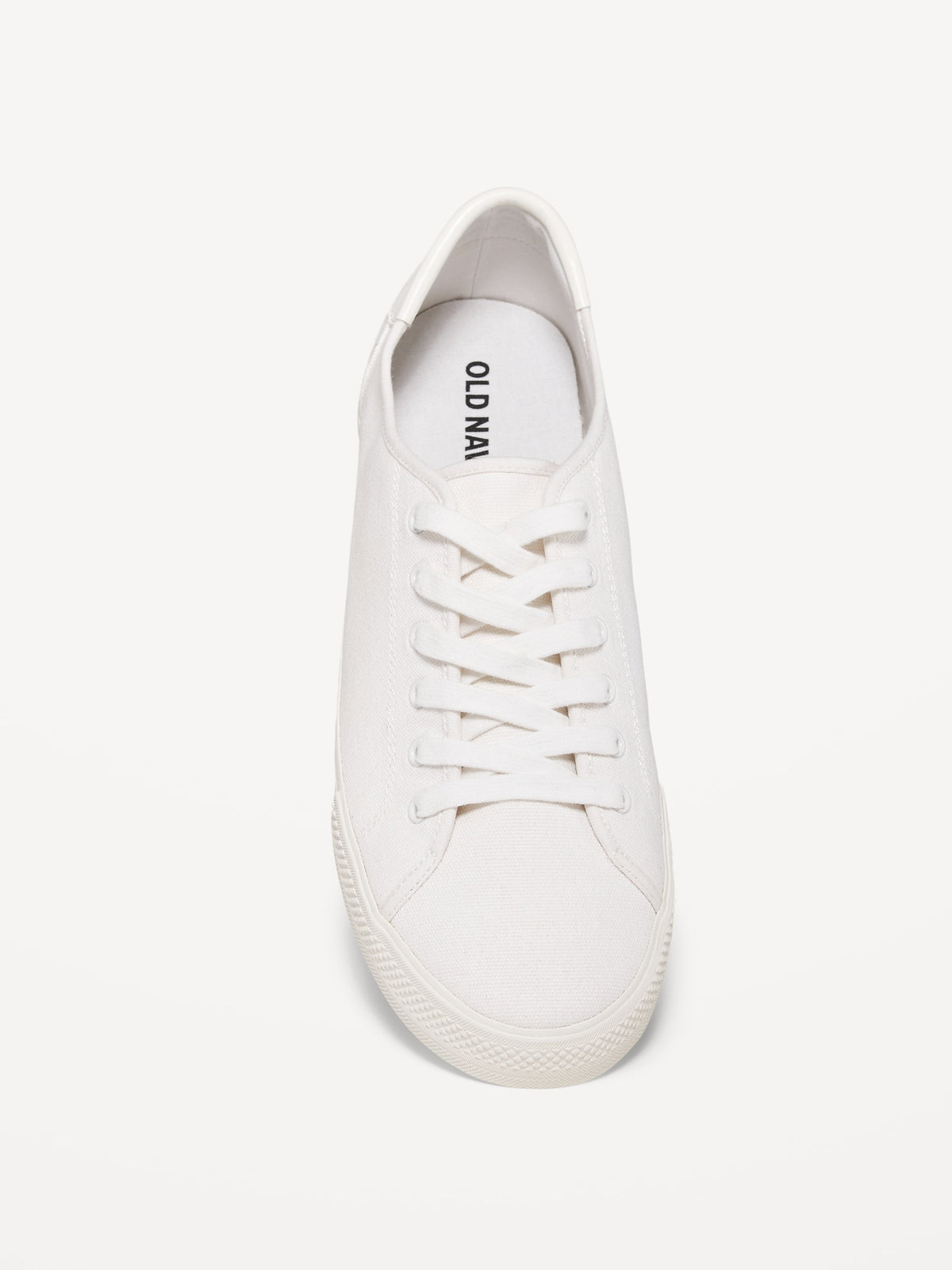Canvas Lace-Up Sneakers for Men
