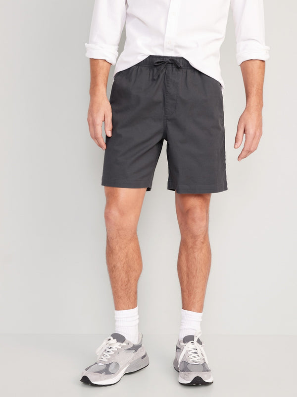 PullOn Chino Jogger Shorts for Men 7inch inseam Old Navy Philippines