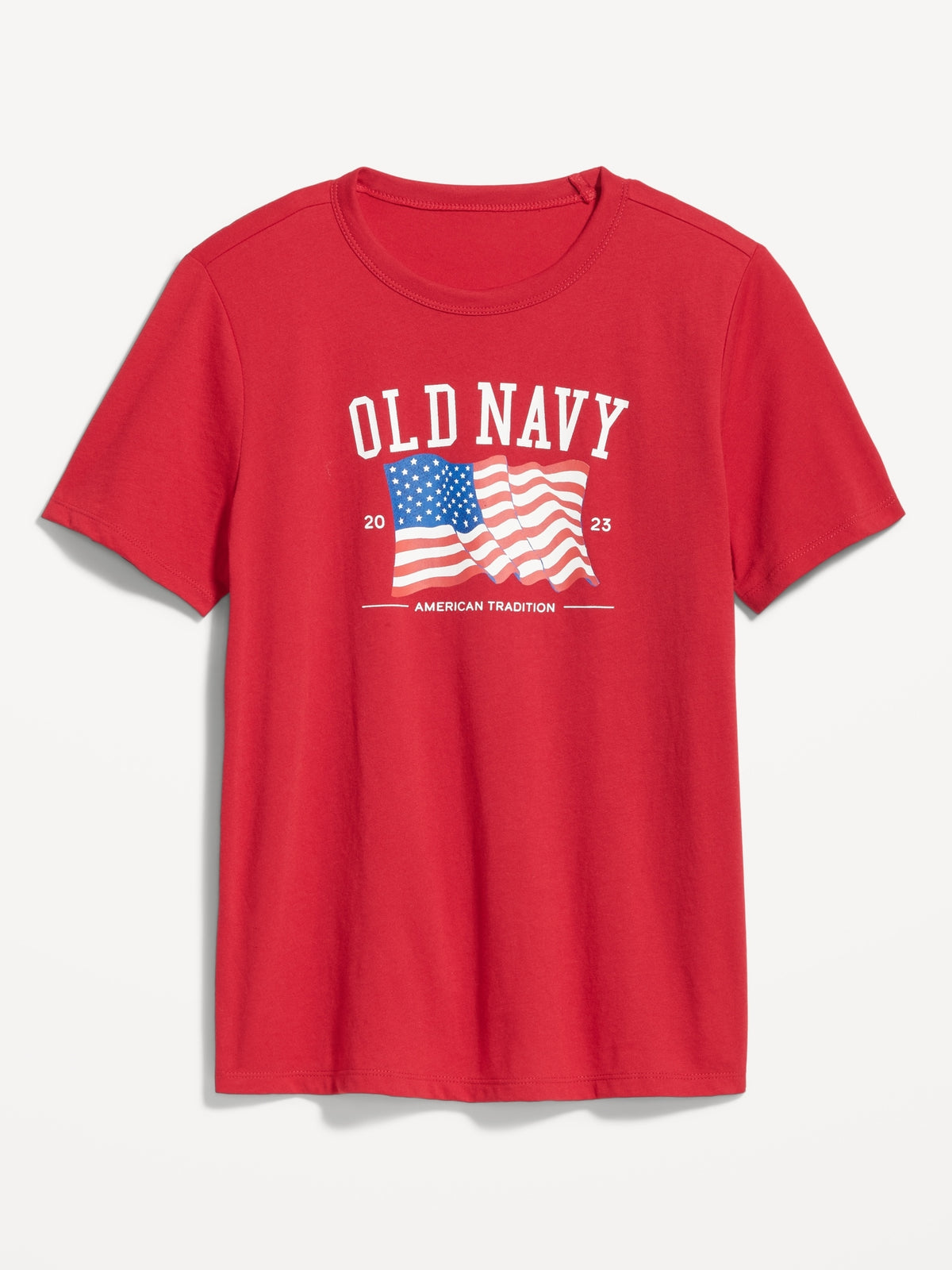 Red Old Navy Flag (Match the Fam)