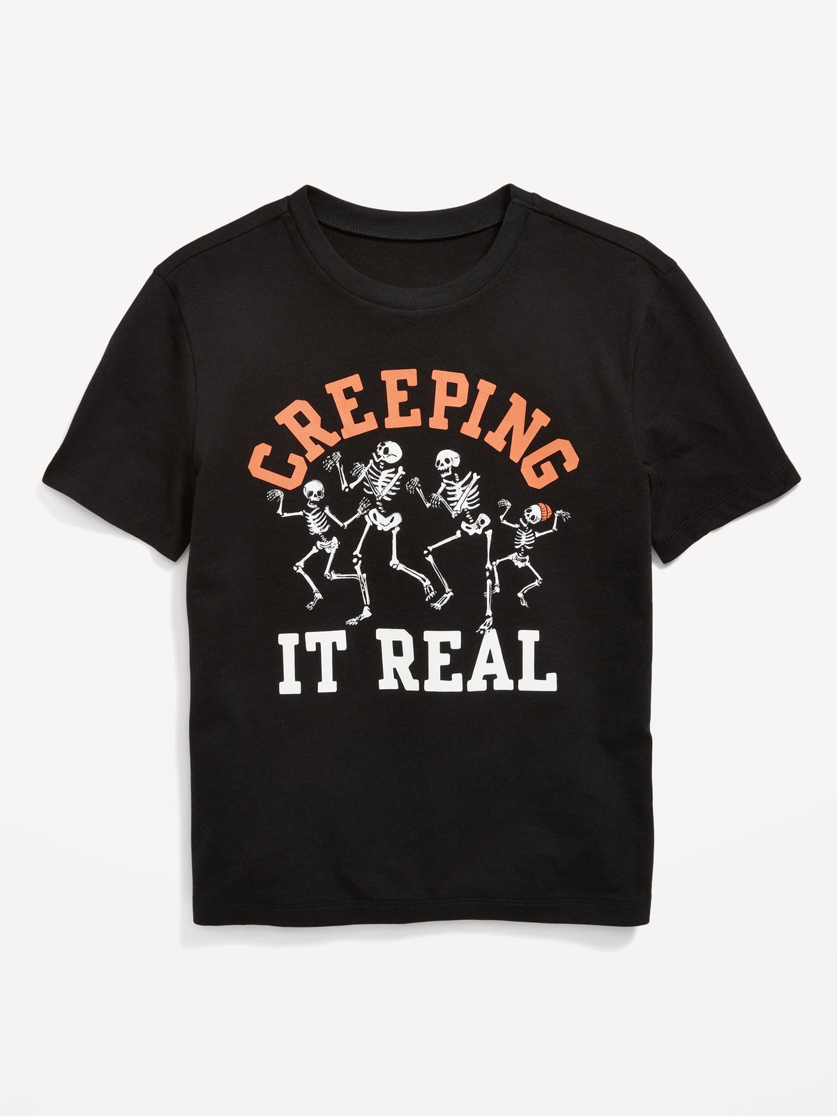 Matching Halloween Graphic T-Shirts for Boys