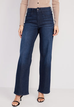 High-Waisted Wow Wide-Leg Jeans