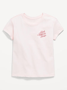 Short-Sleeve Graphic T-Shirt for Girls