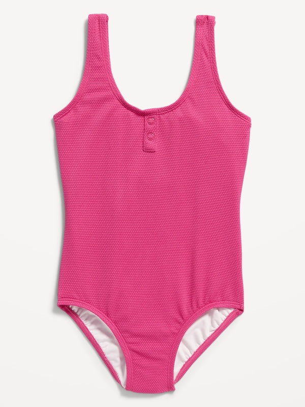 OnePiece Henley Swimsuit for Girls Old Navy Philippines