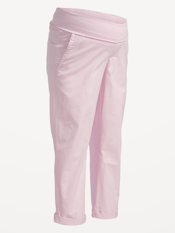 Maternity Full-Panel Pixie Ankle Chinos