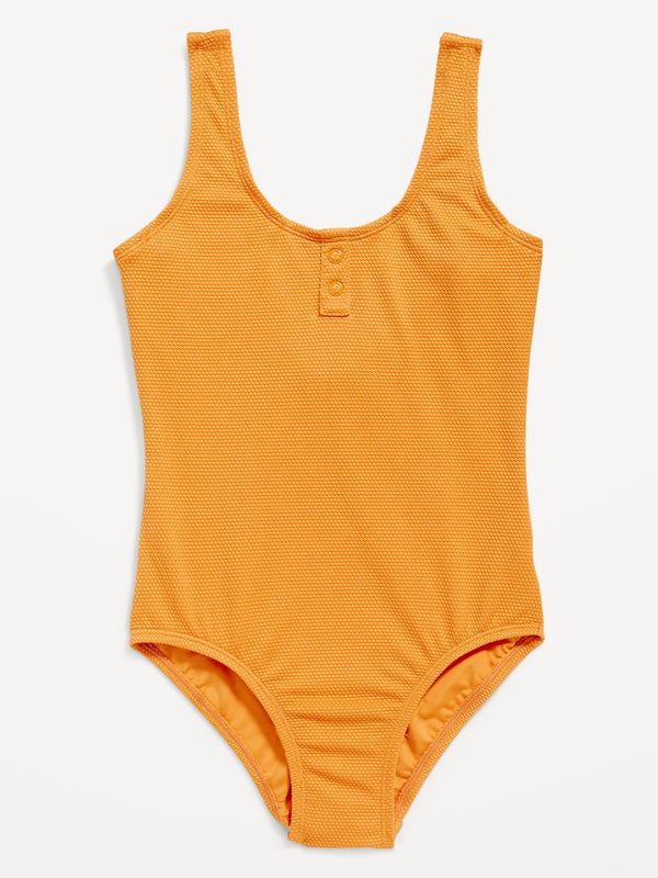 OnePiece Henley Swimsuit for Girls Old Navy Philippines