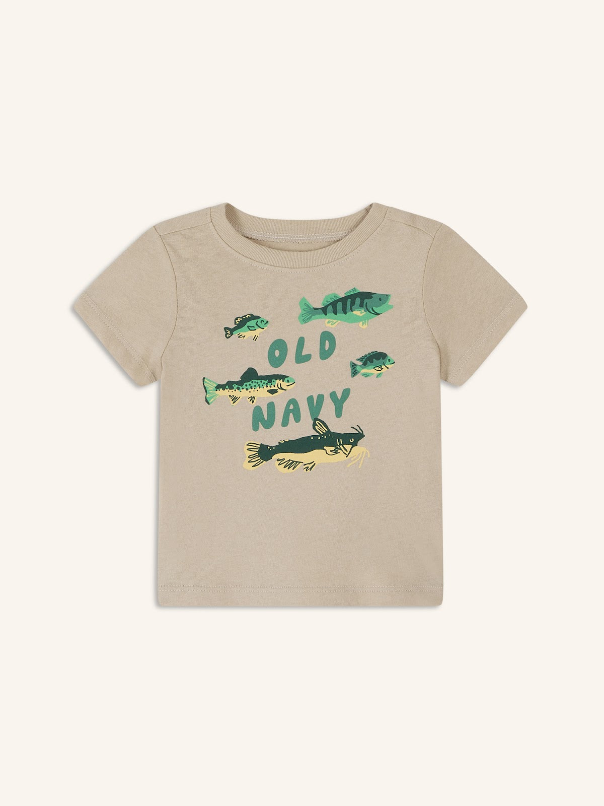 Logo Graphic T-Shirt for Toddler Boys