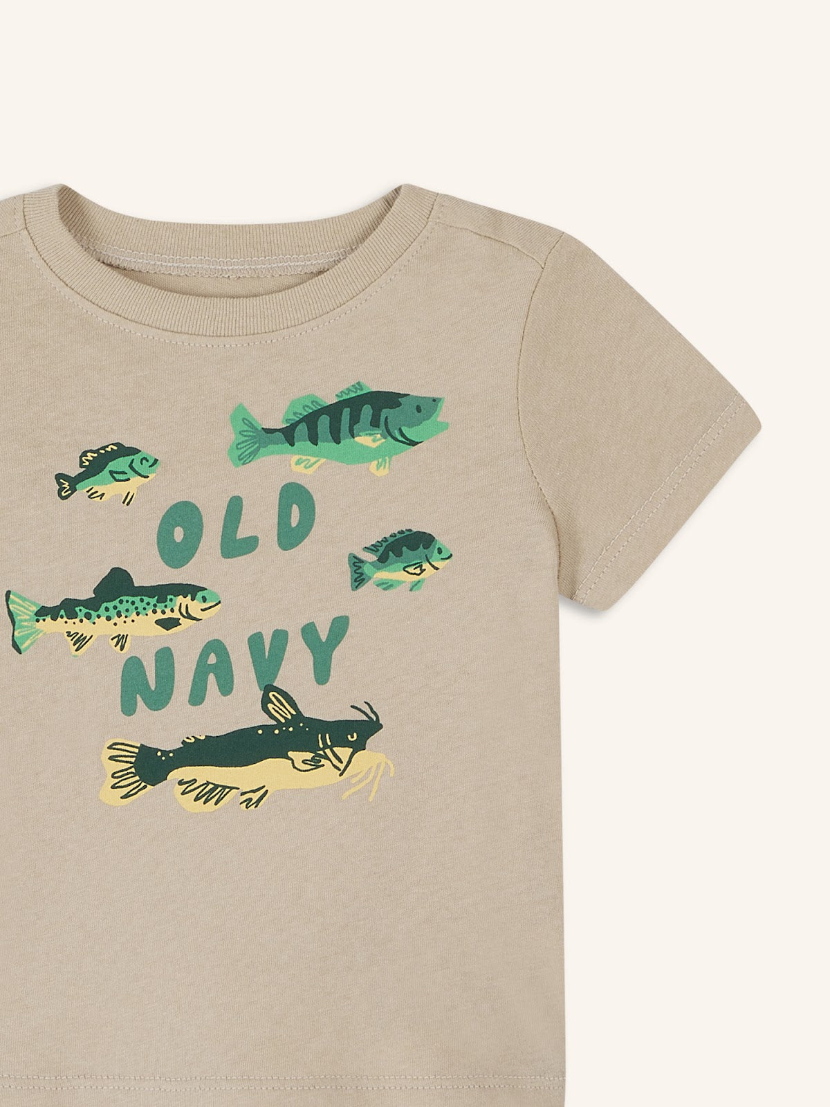 Logo Graphic T-Shirt for Toddler Boys