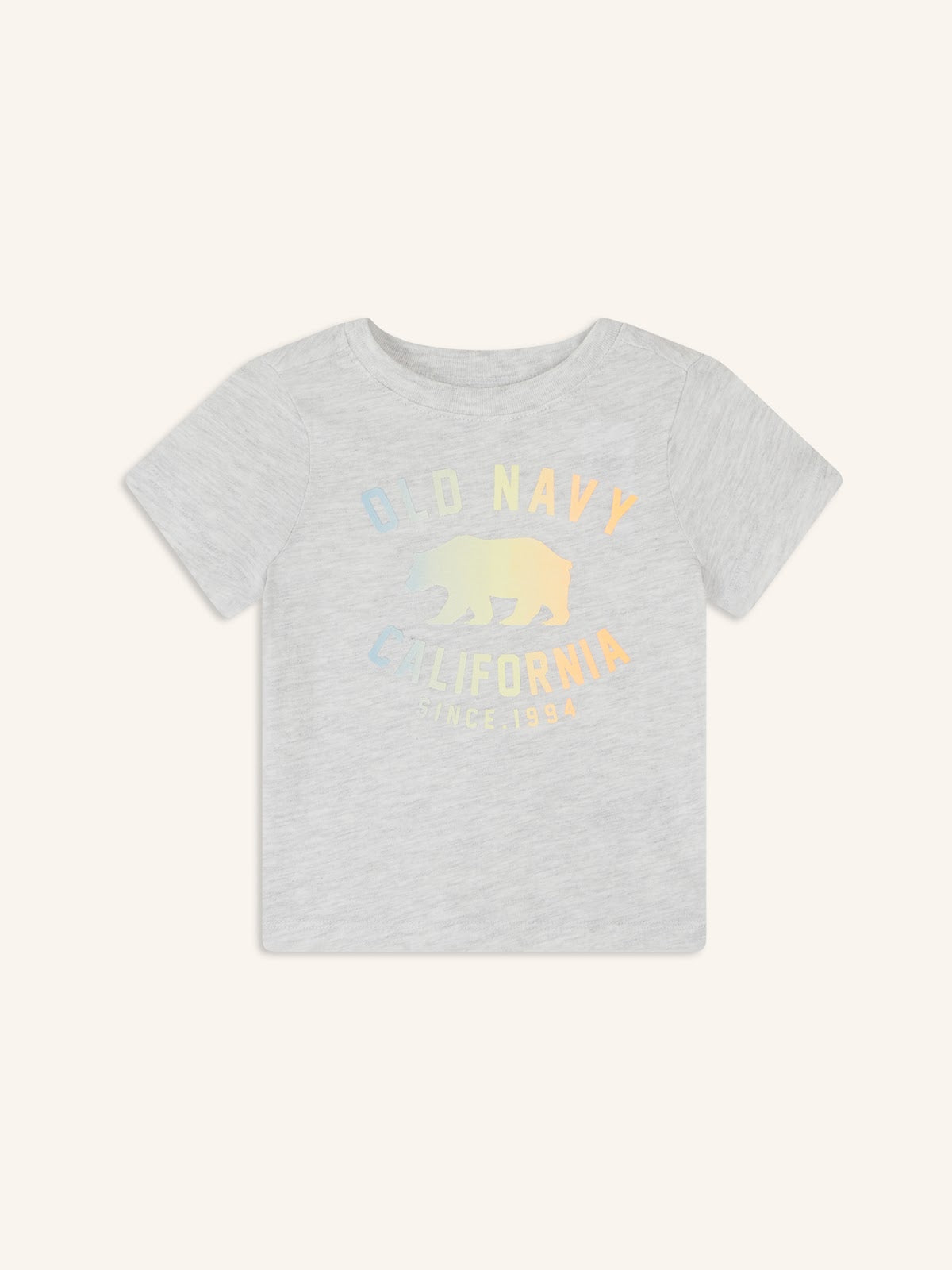 Short-Sleeve Logo T-Shirt for Toddler Girls