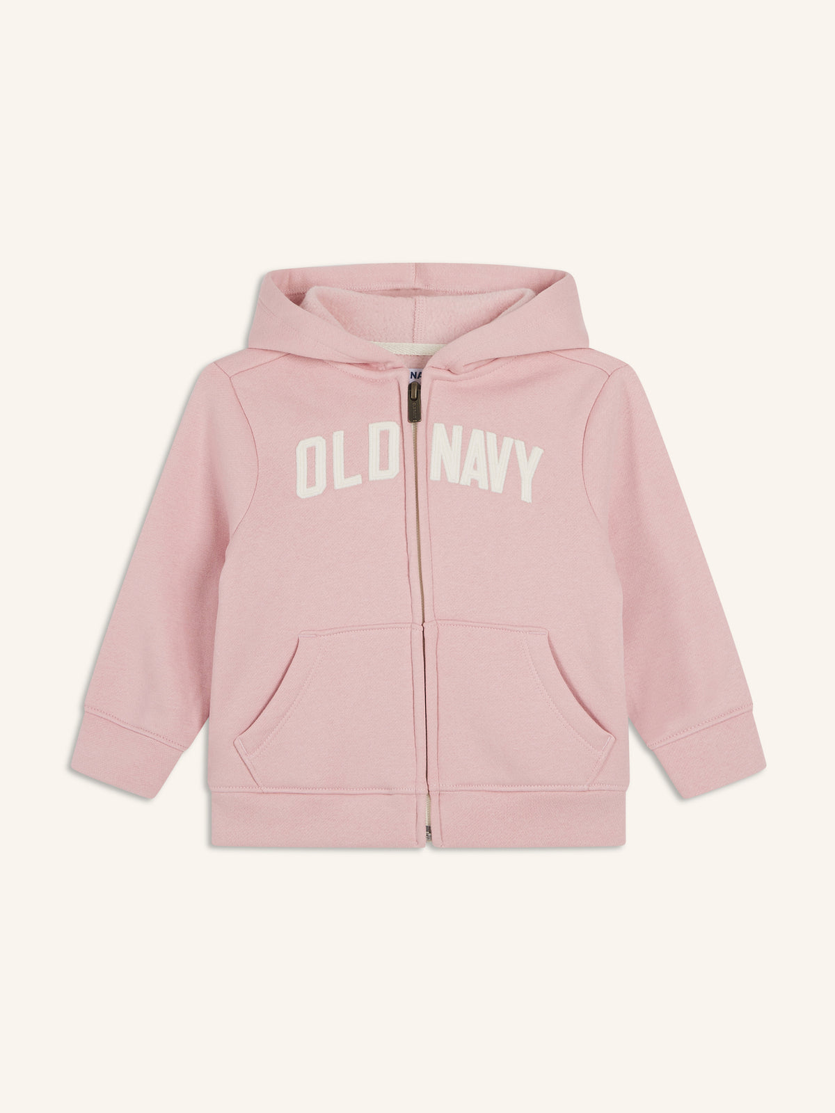 Logo-Graphic Zip Hoodie for Toddler Girls