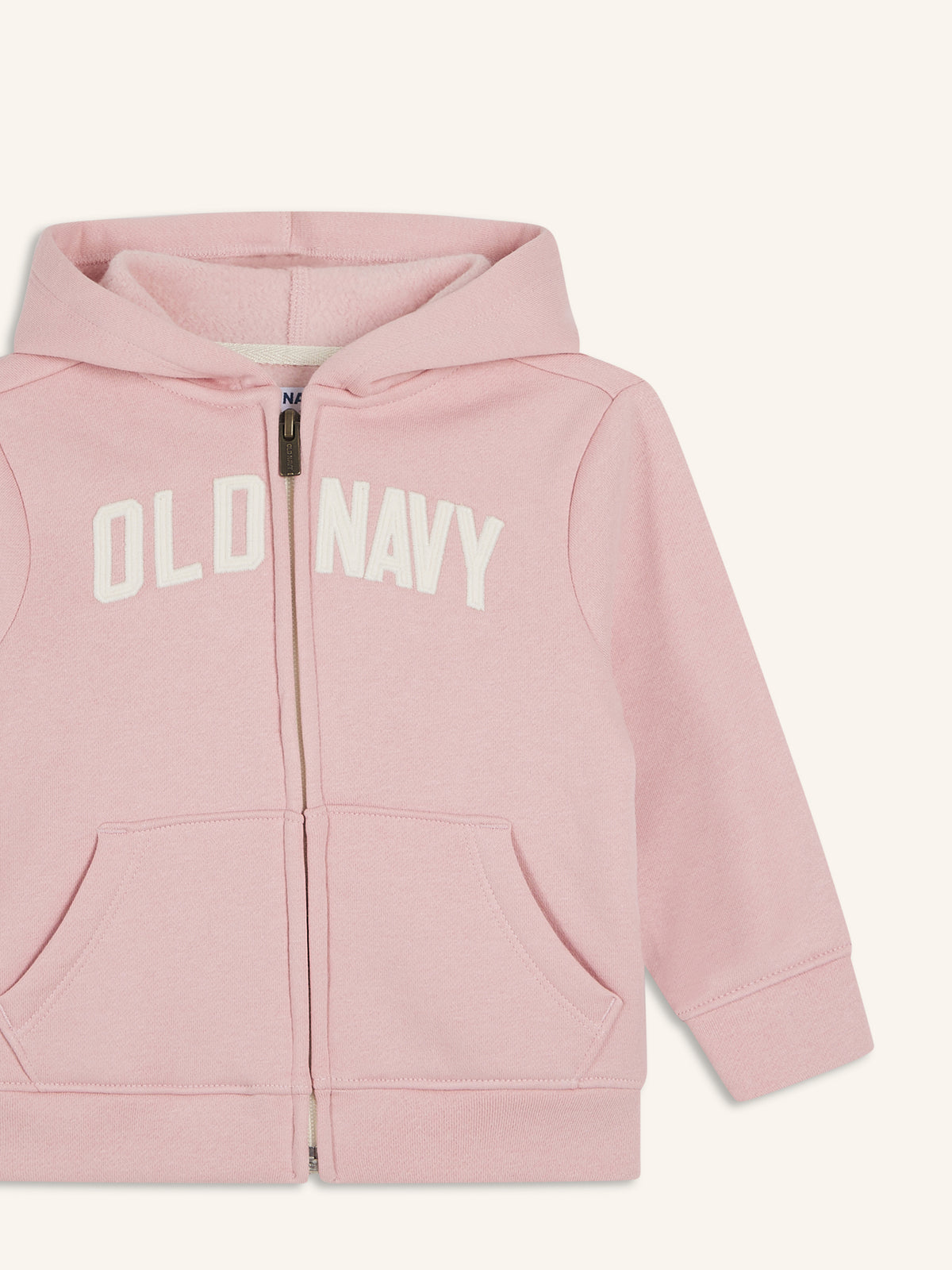 Logo-Graphic Zip Hoodie for Toddler Girls