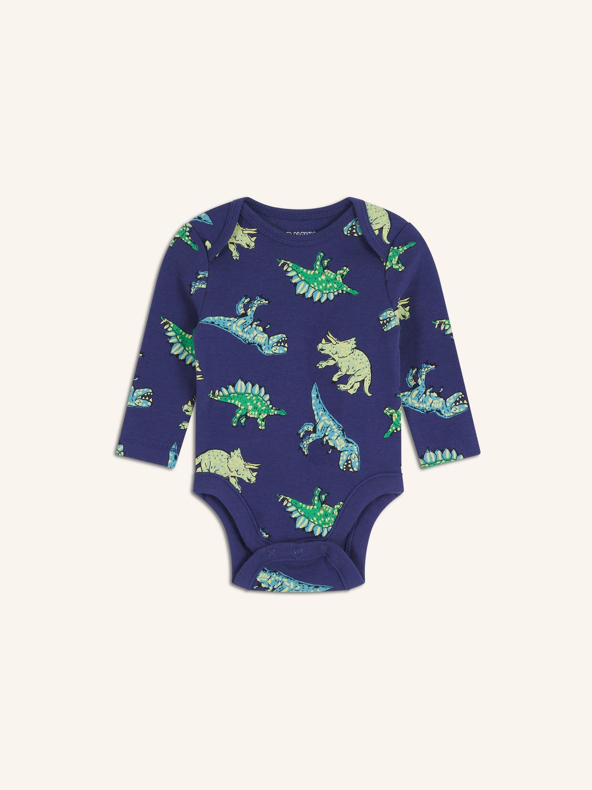 Long-Sleeve Printed Bodysuit for Baby