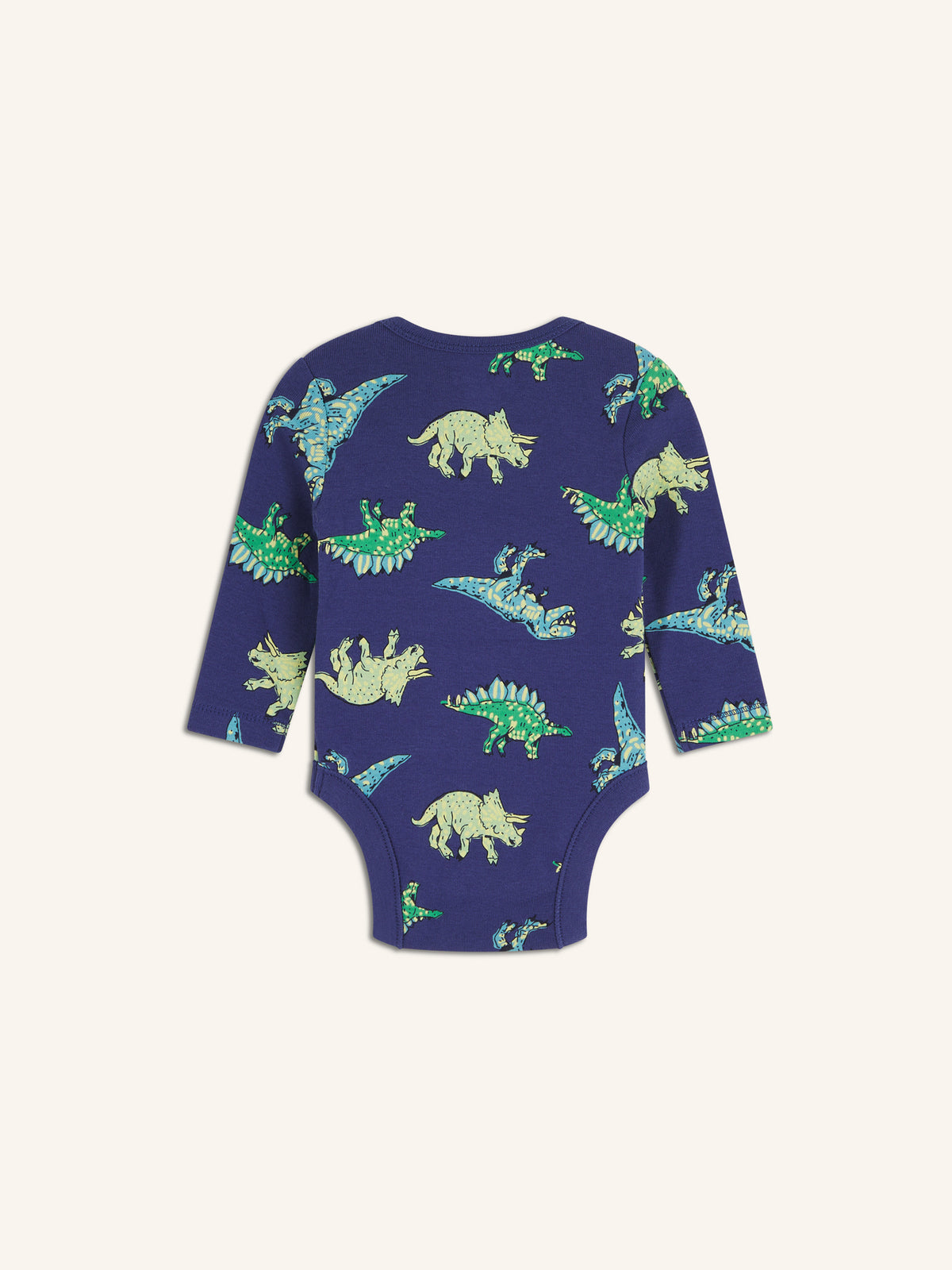 Long-Sleeve Printed Bodysuit for Baby