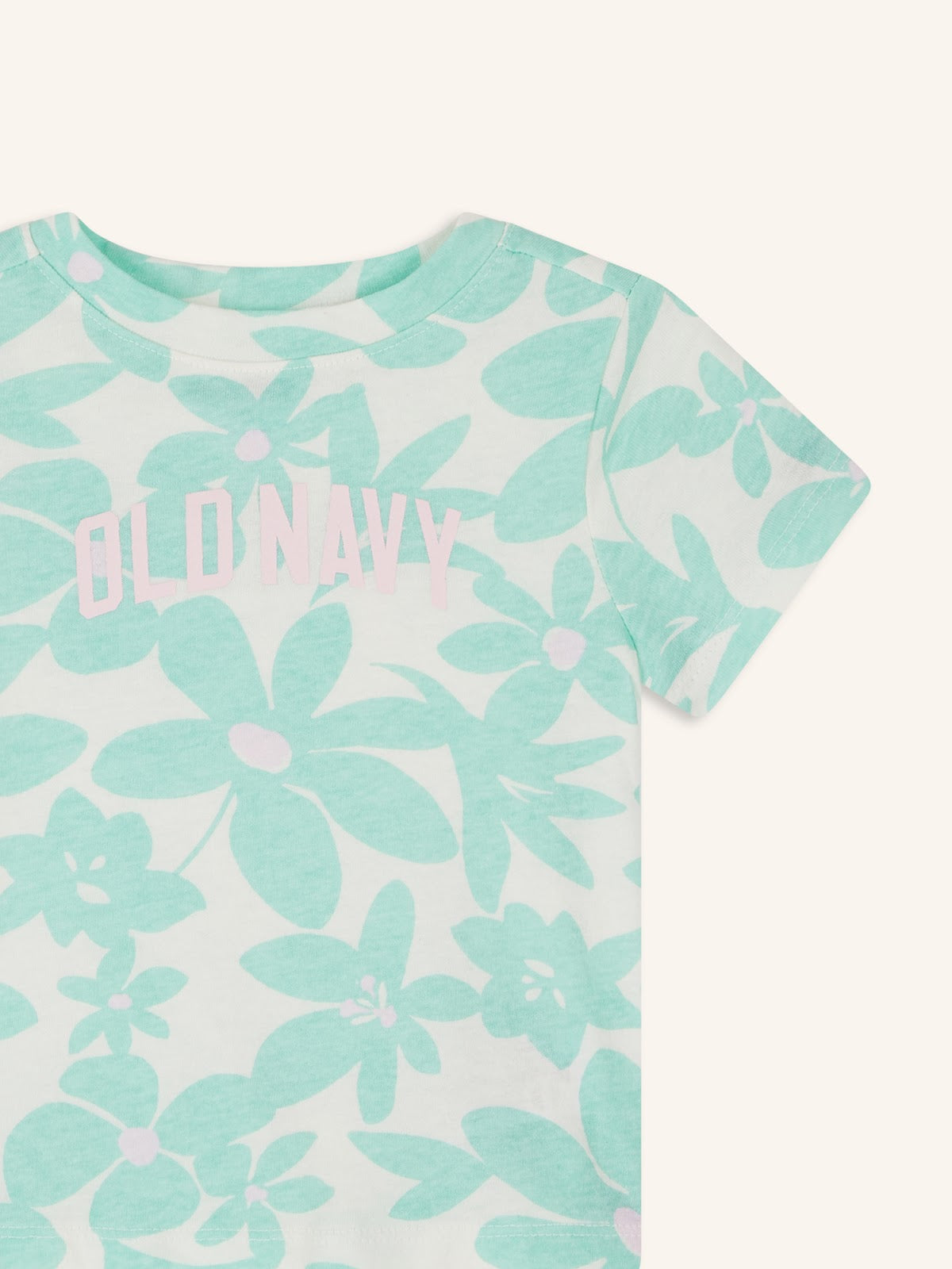 Short-Sleeve Logo T-Shirt for Toddler Girls