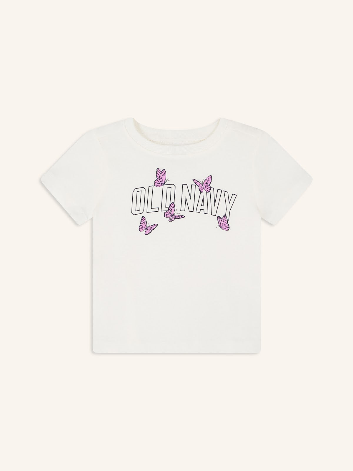 Short-Sleeve Logo T-Shirt for Toddler Girls