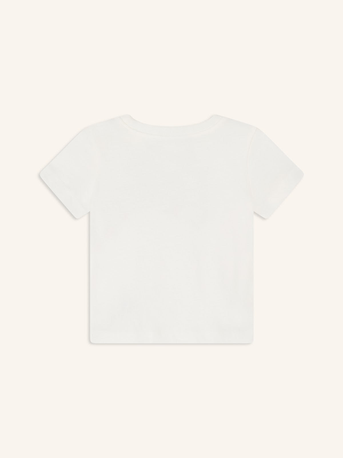 Short-Sleeve Logo T-Shirt for Toddler Girls