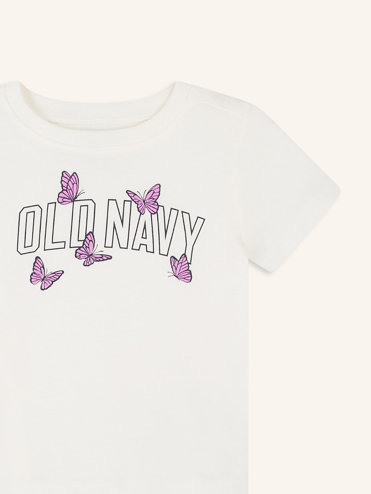 Short-Sleeve Logo T-Shirt for Toddler Girls