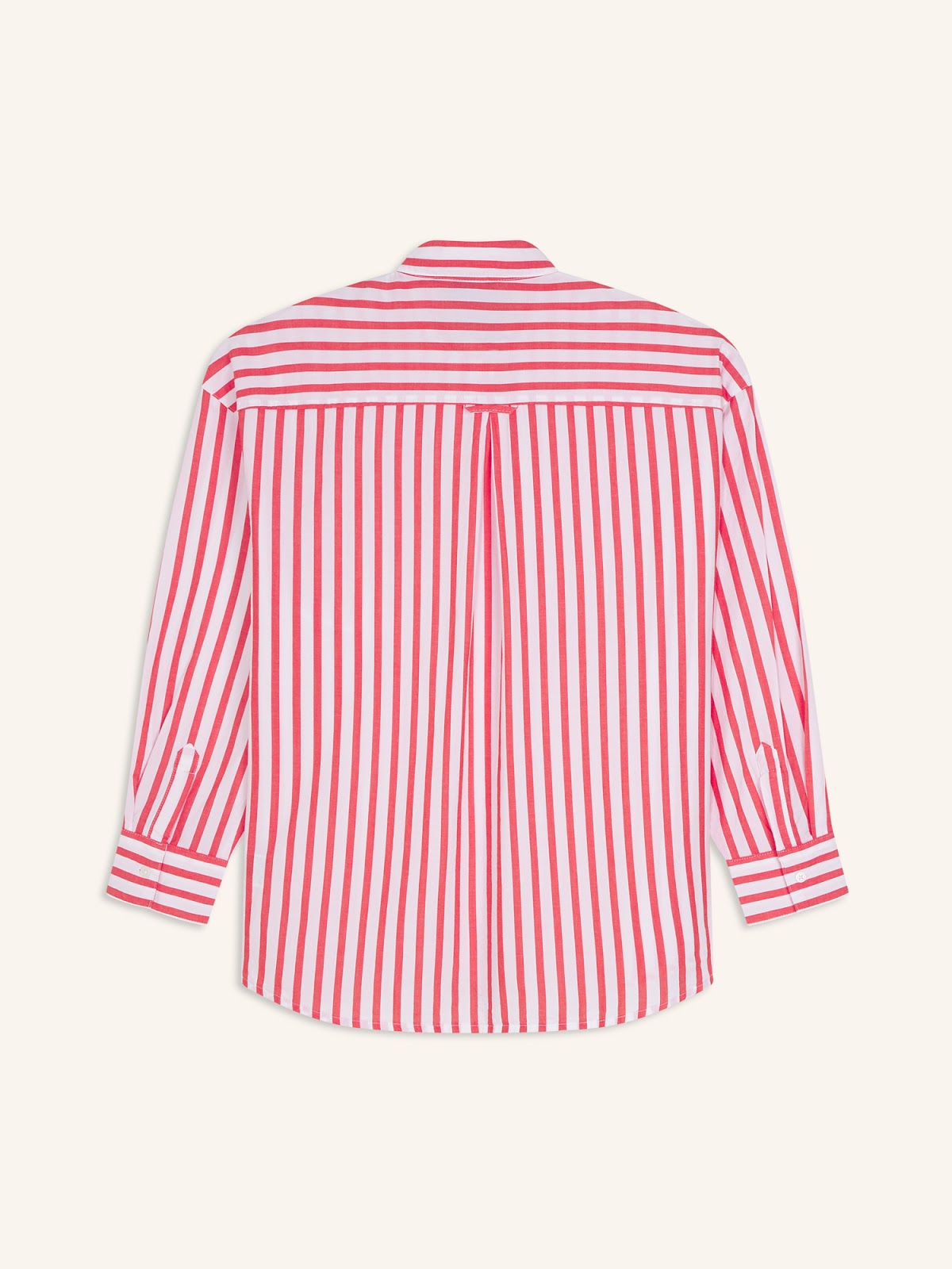 Oversized Button-Down Boyfriend Shirt