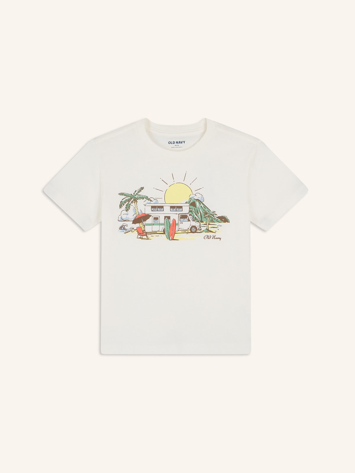 Short Sleeve Graphic T-Shirt for Boys