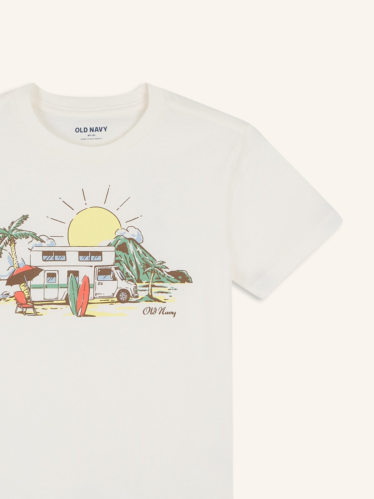 Short Sleeve Graphic T-Shirt for Boys