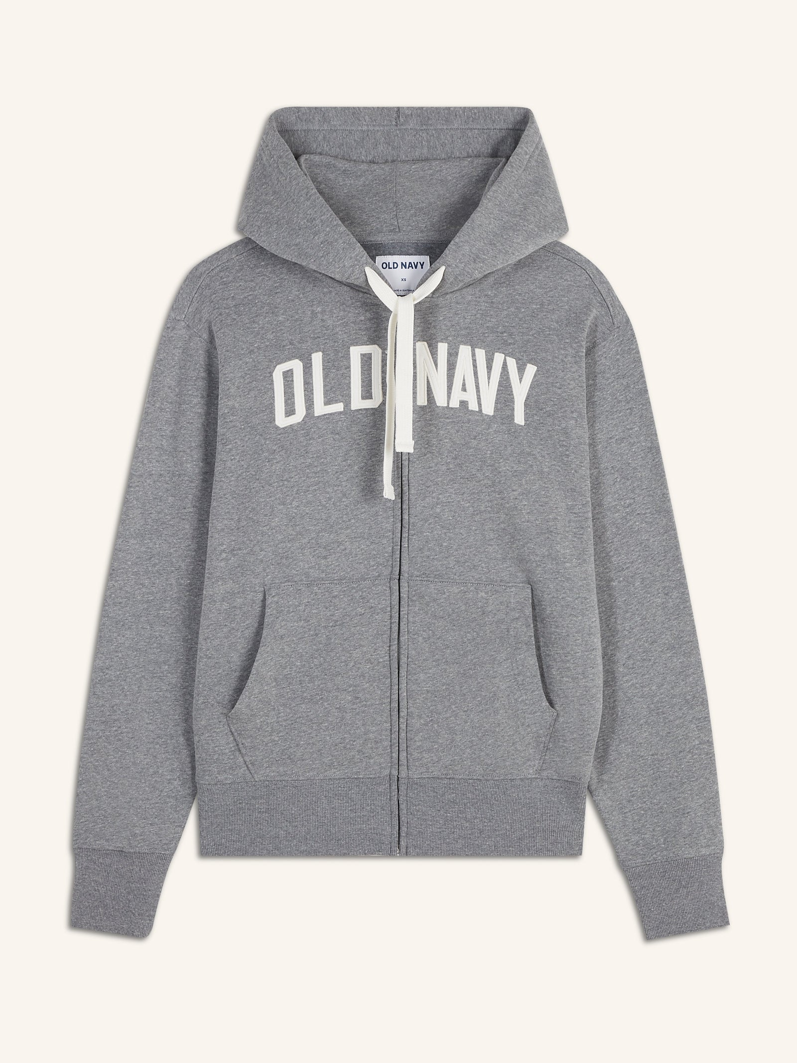 White hoodie store old navy