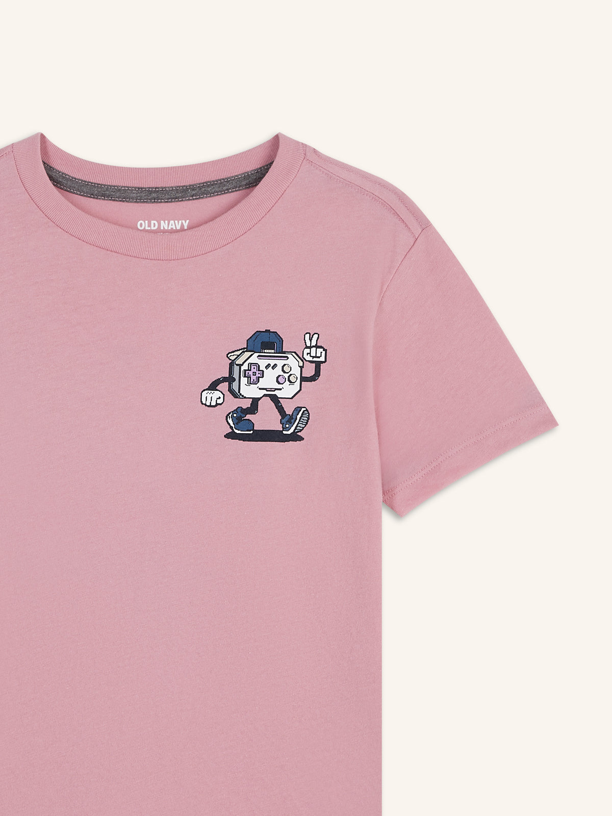 Graphic Crew-Neck T-Shirt for Boys