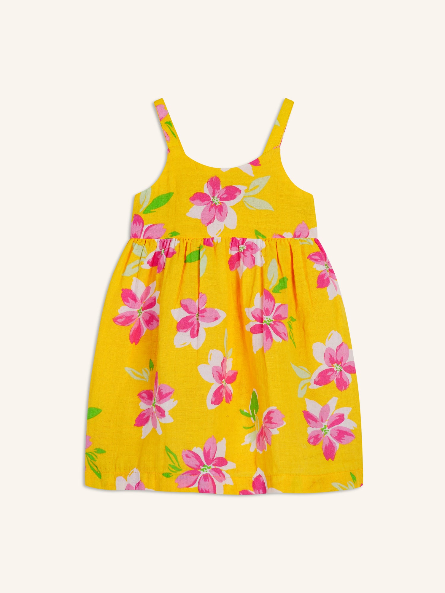 Large Yellow Floral