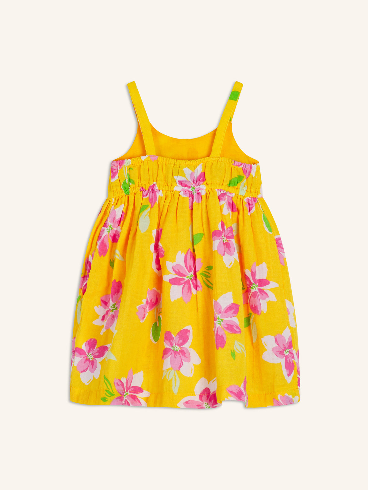 Large Yellow Floral