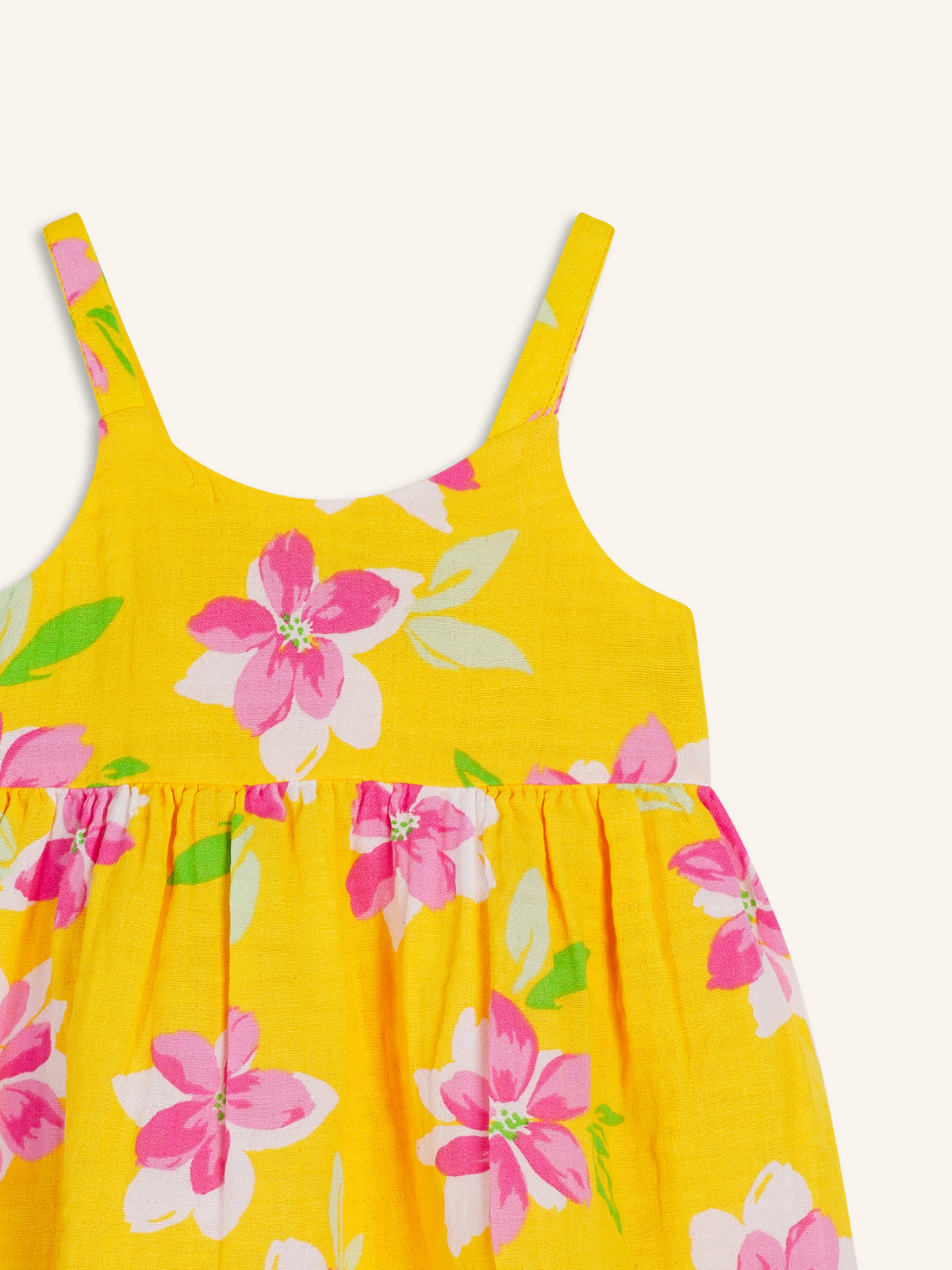 Large Yellow Floral