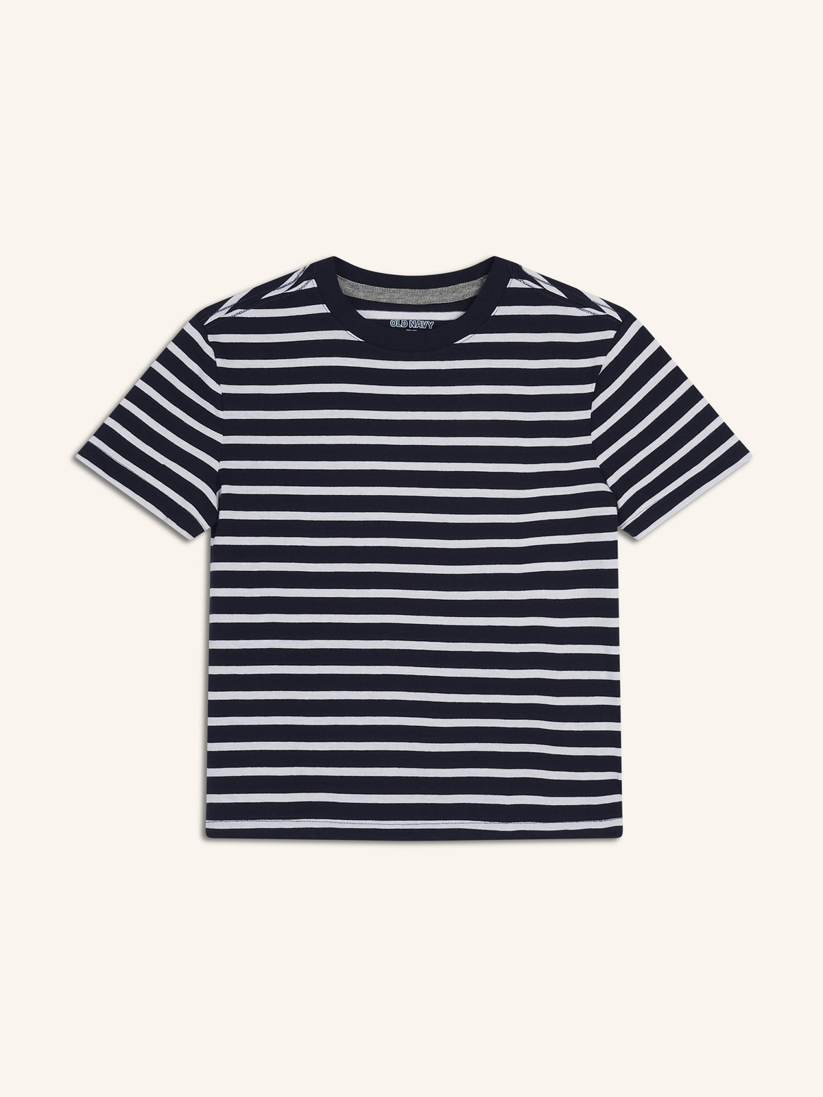 Softest Short-Sleeve Striped T-Shirt for Boys