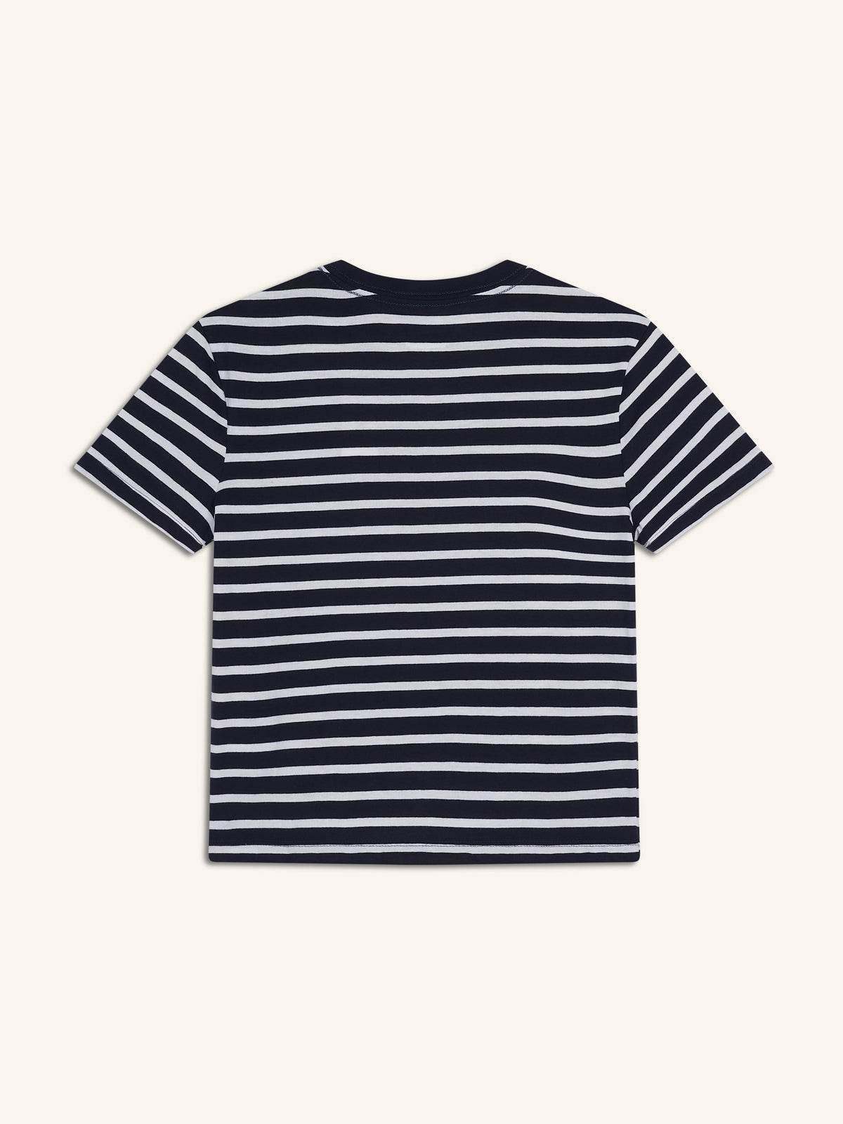 Softest Short-Sleeve Striped T-Shirt for Boys