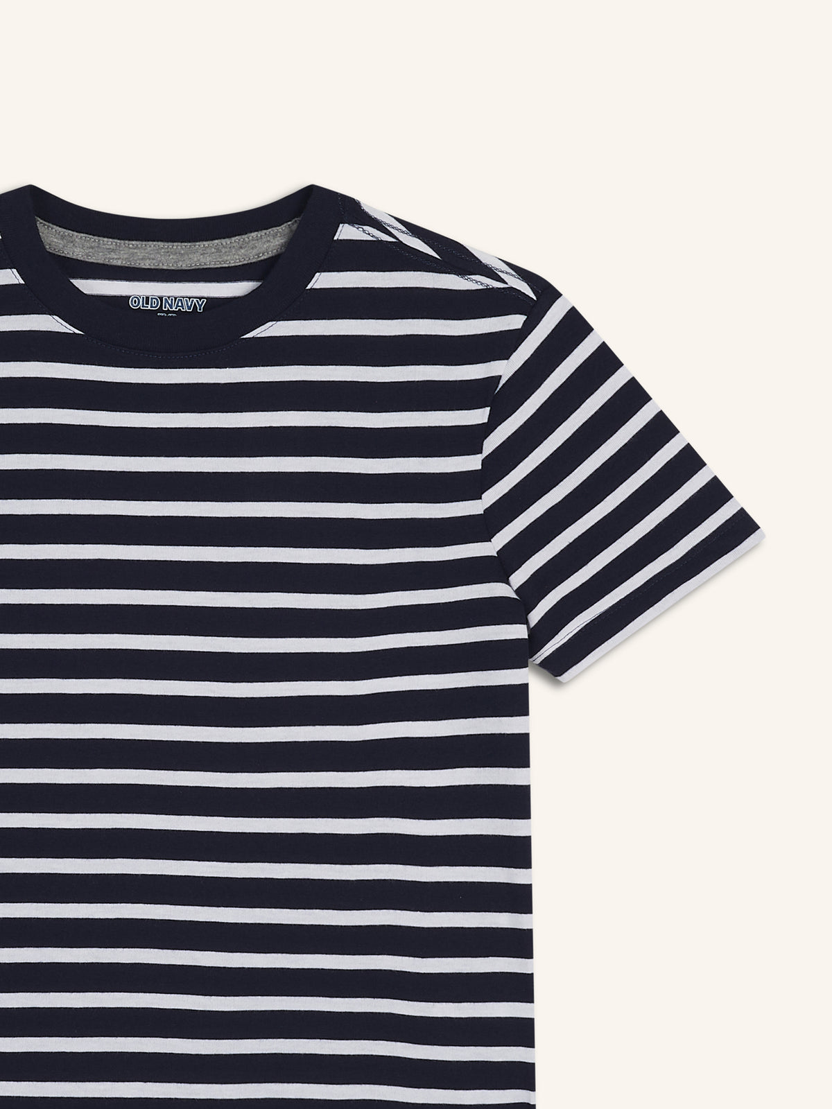 Softest Short-Sleeve Striped T-Shirt for Boys