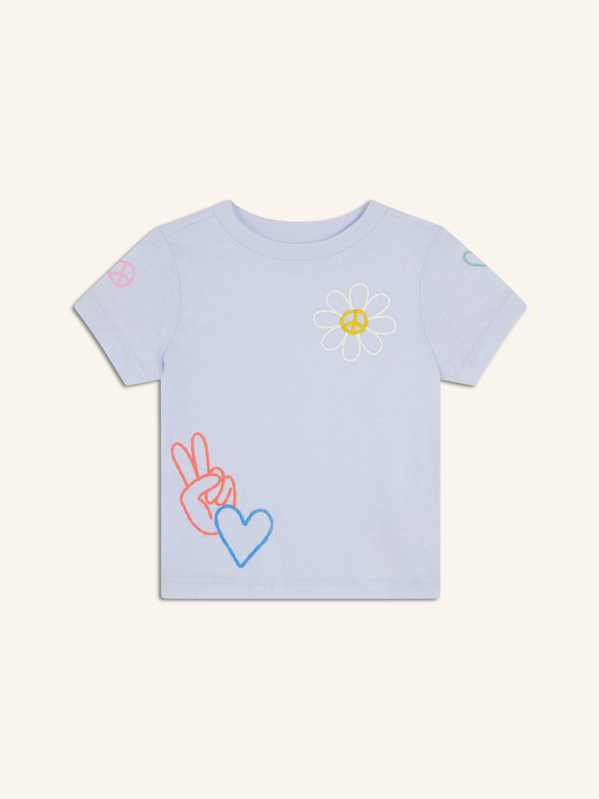 Short-Sleeve Graphic T-Shirt for Toddler Girls