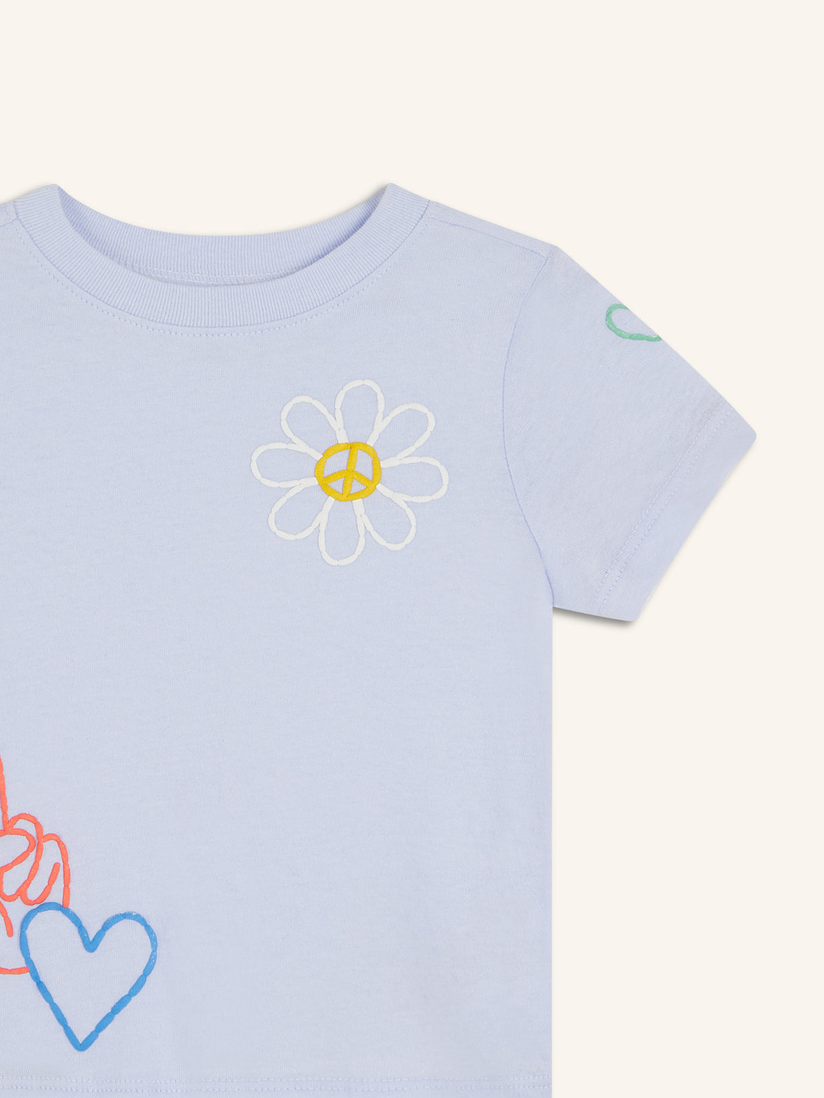 Short-Sleeve Graphic T-Shirt for Toddler Girls