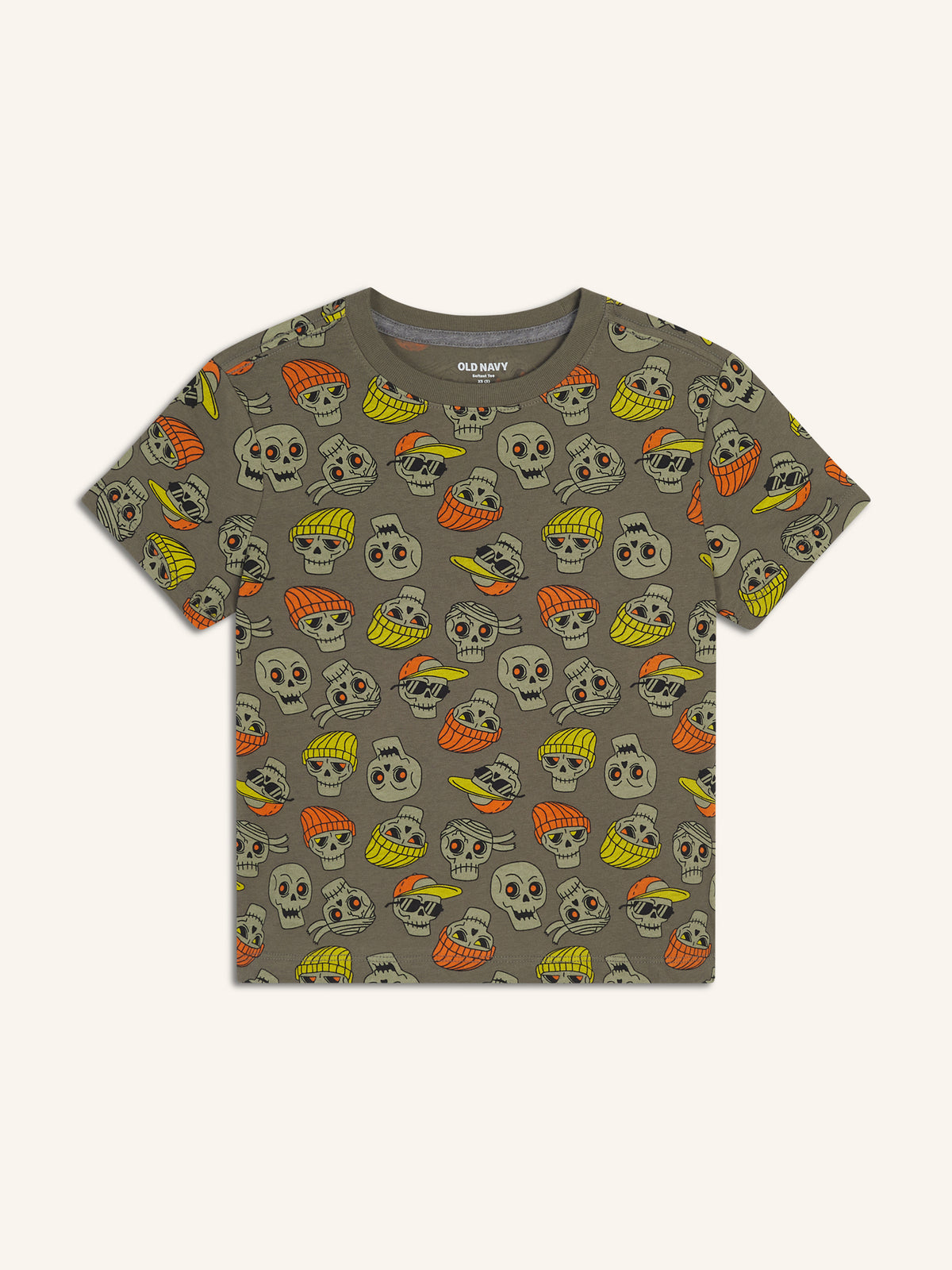 Yellow/Orange Skulls