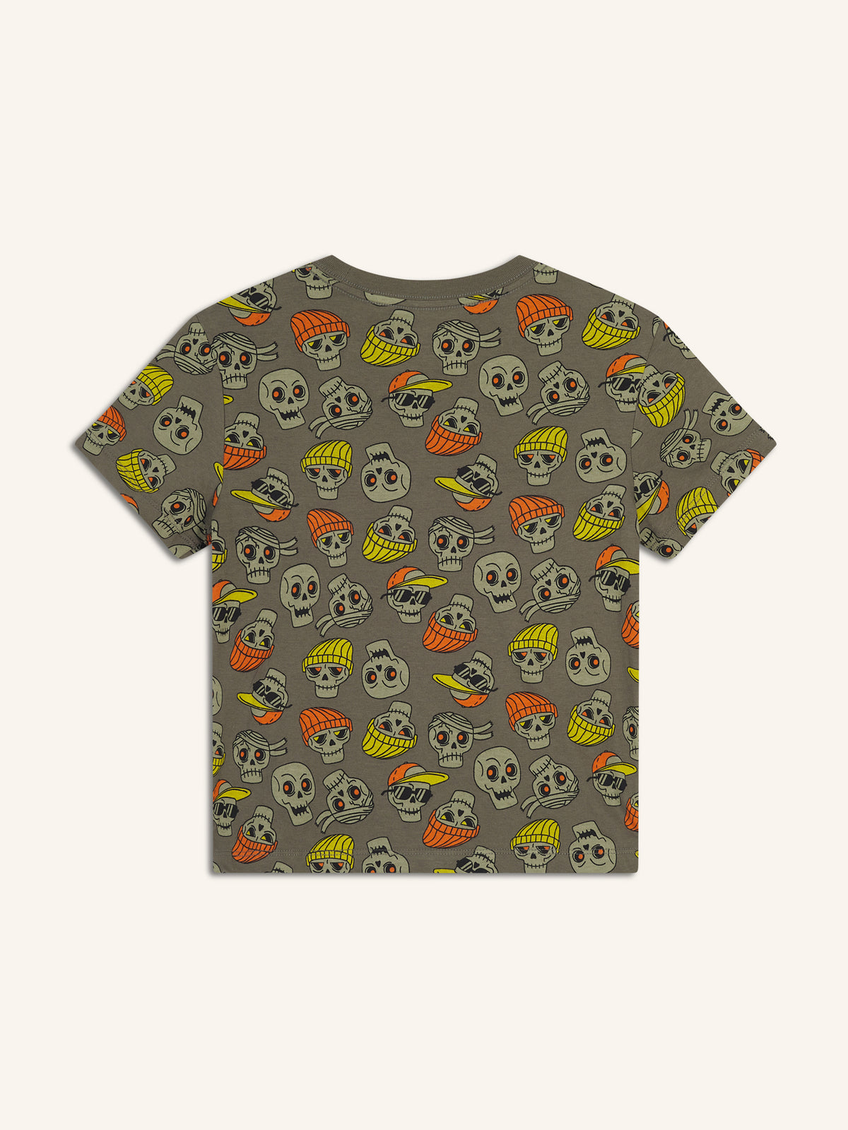 Yellow/Orange Skulls