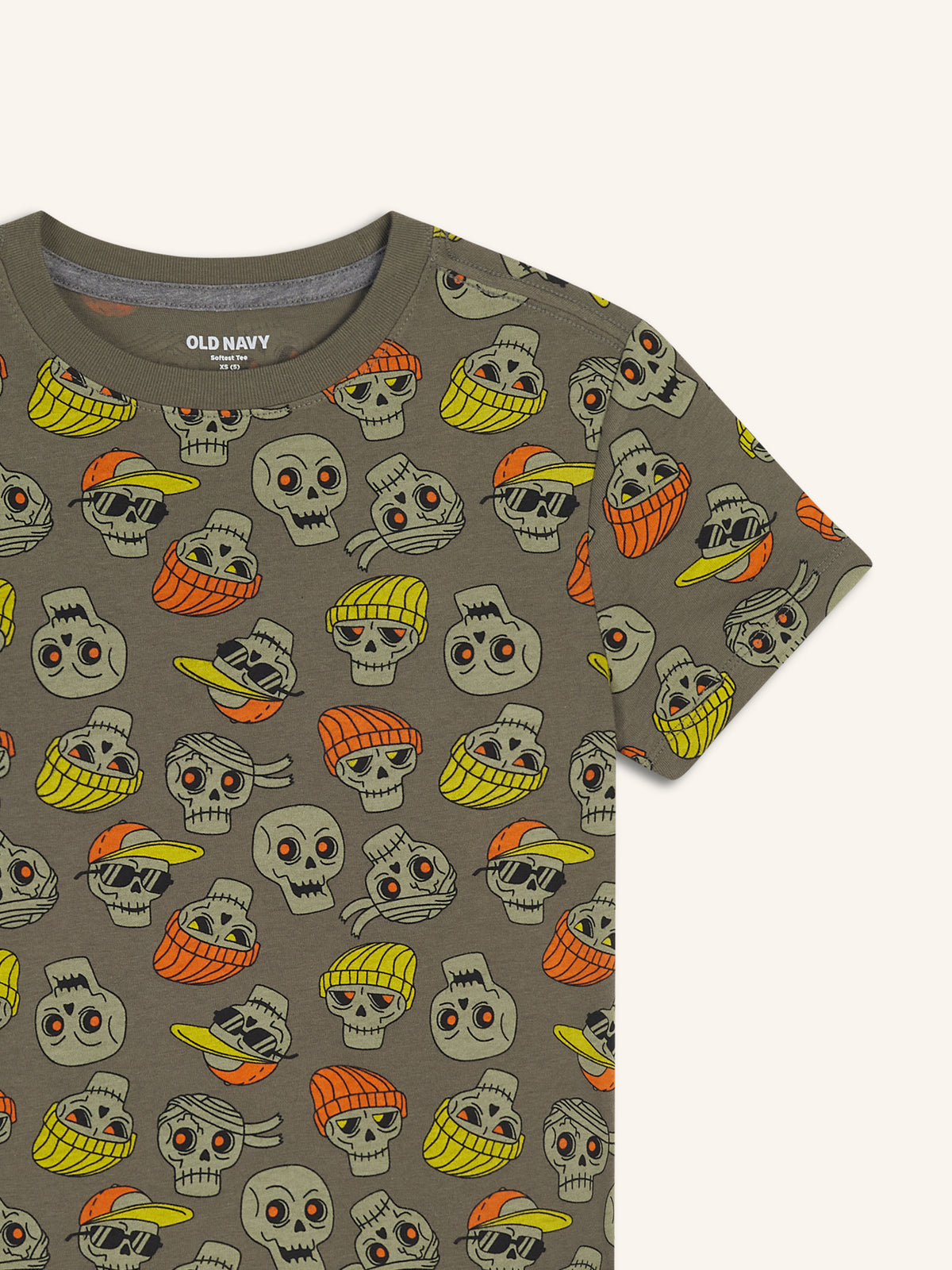 Yellow/Orange Skulls