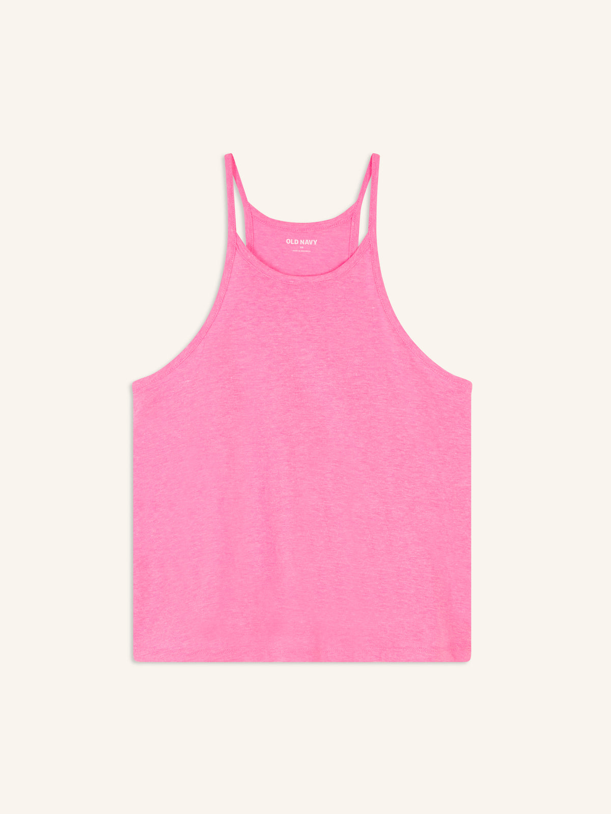 Relaxed Halter Tank Top for Women