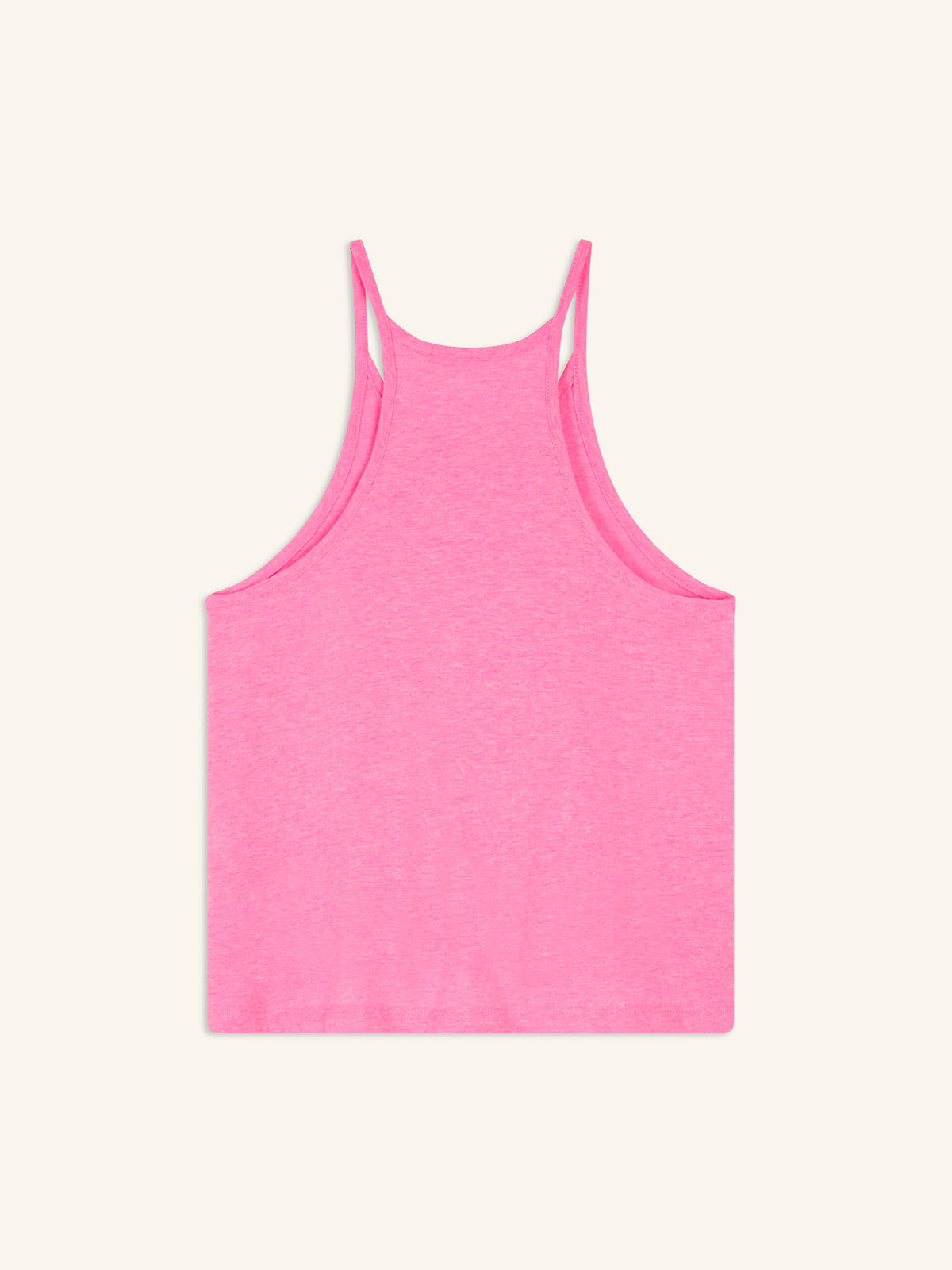 Relaxed Halter Tank Top for Women