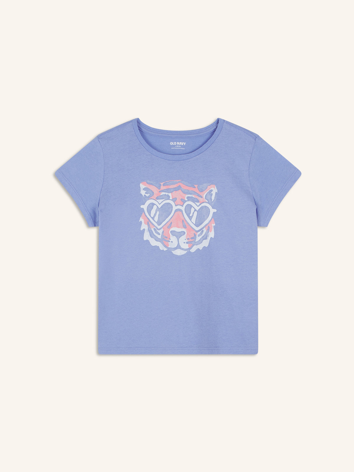 Short-Sleeve Graphic T-Shirt for Girls