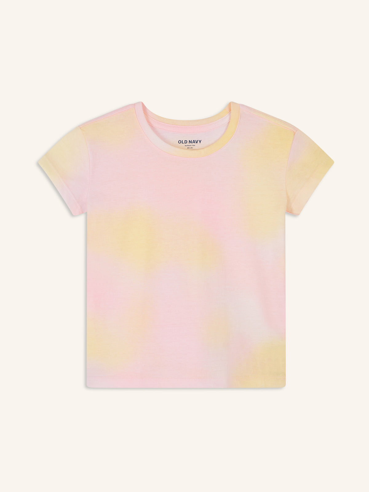 Softest Short-Sleeve Printed T-Shirt for Girls