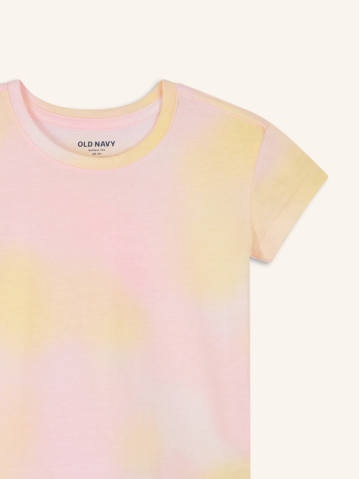 Softest Short-Sleeve Printed T-Shirt for Girls