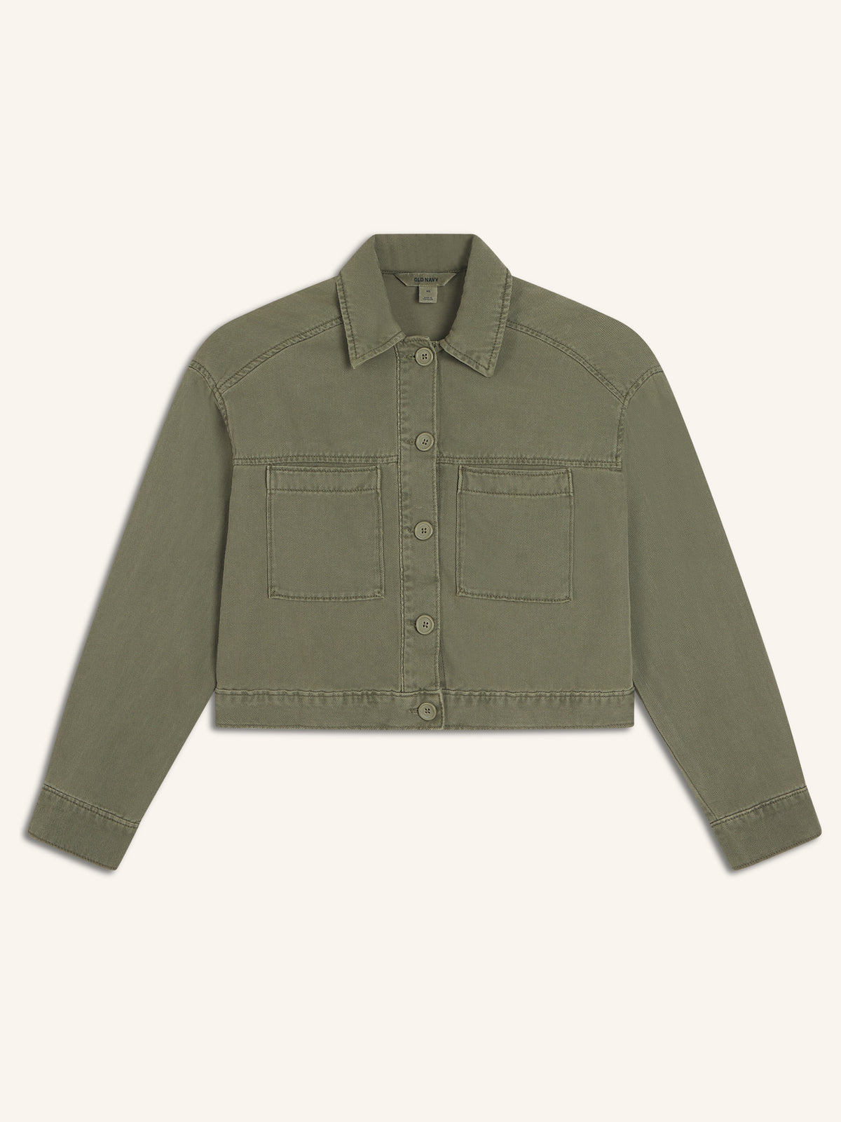 Crop Utility Jacket