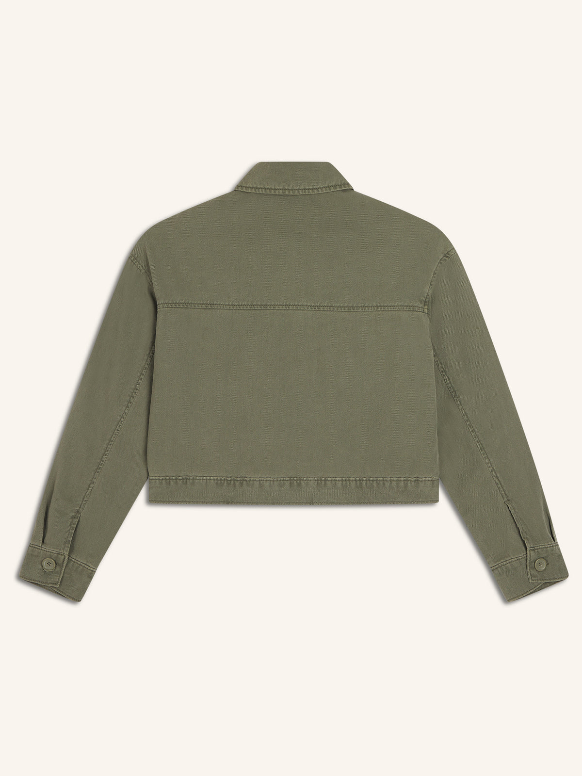 Crop Utility Jacket