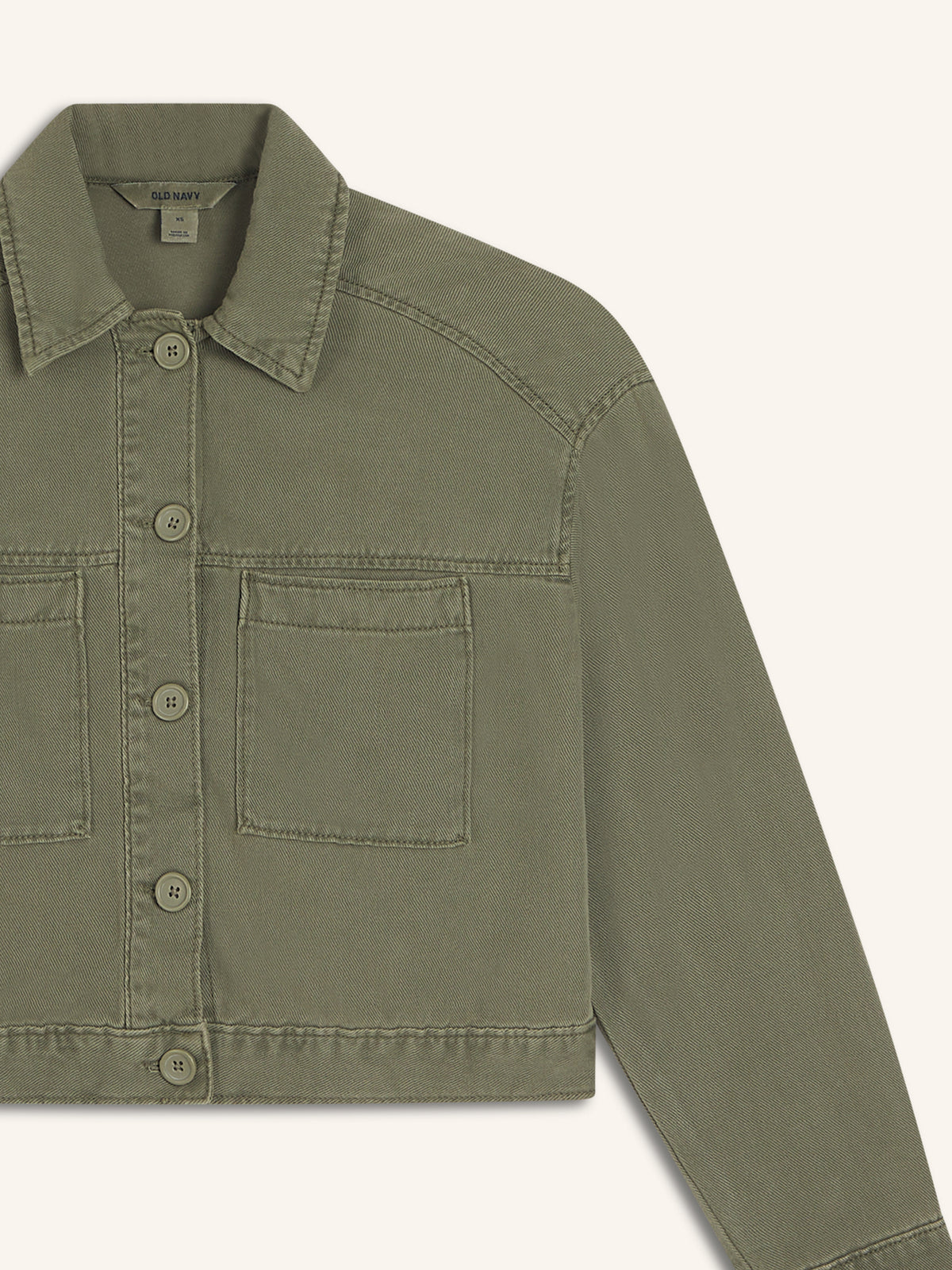 Crop Utility Jacket