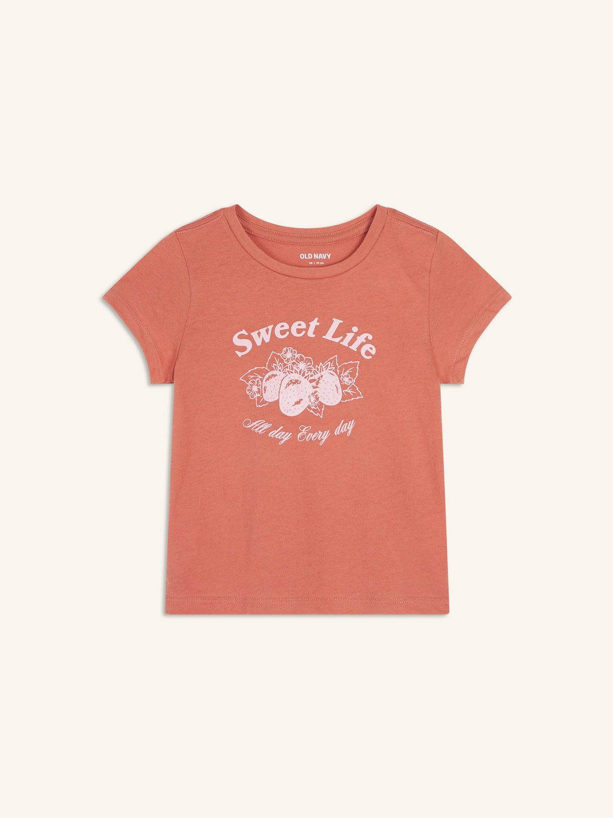 Short-Sleeve Graphic T-Shirt for Girls