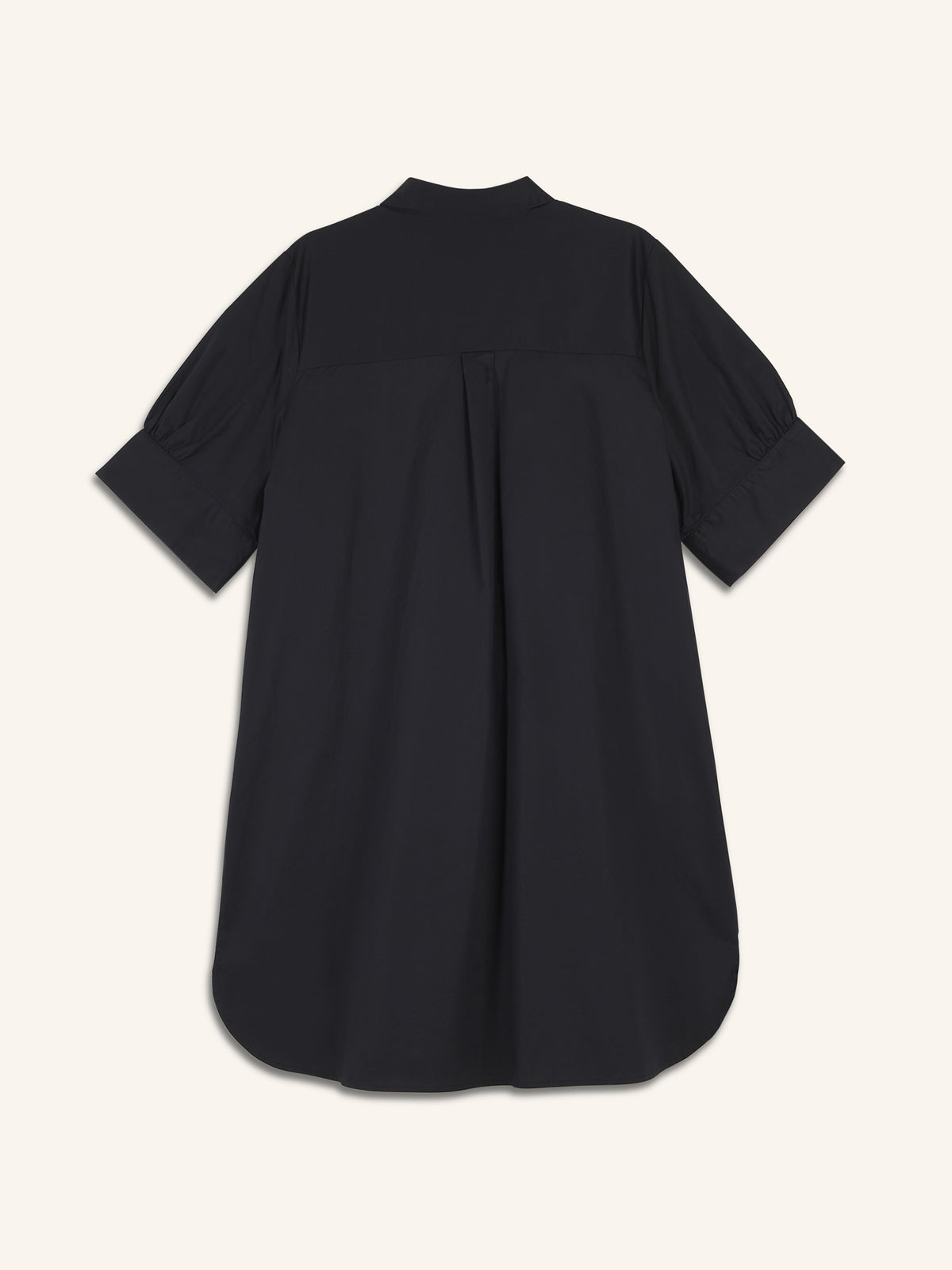 Short-Sleeve Shirt Dress