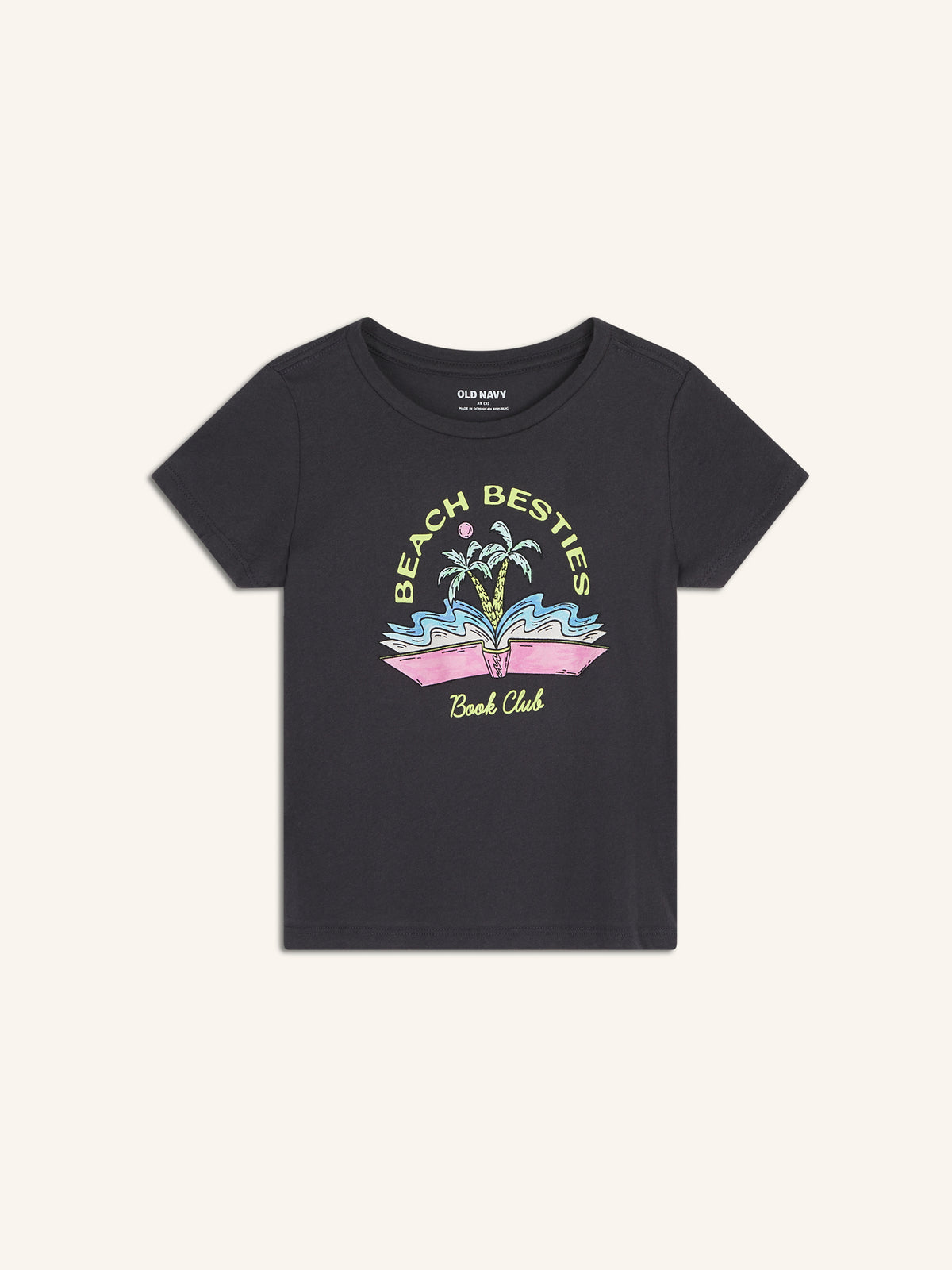 Short-Sleeve Graphic T-Shirt for Girls