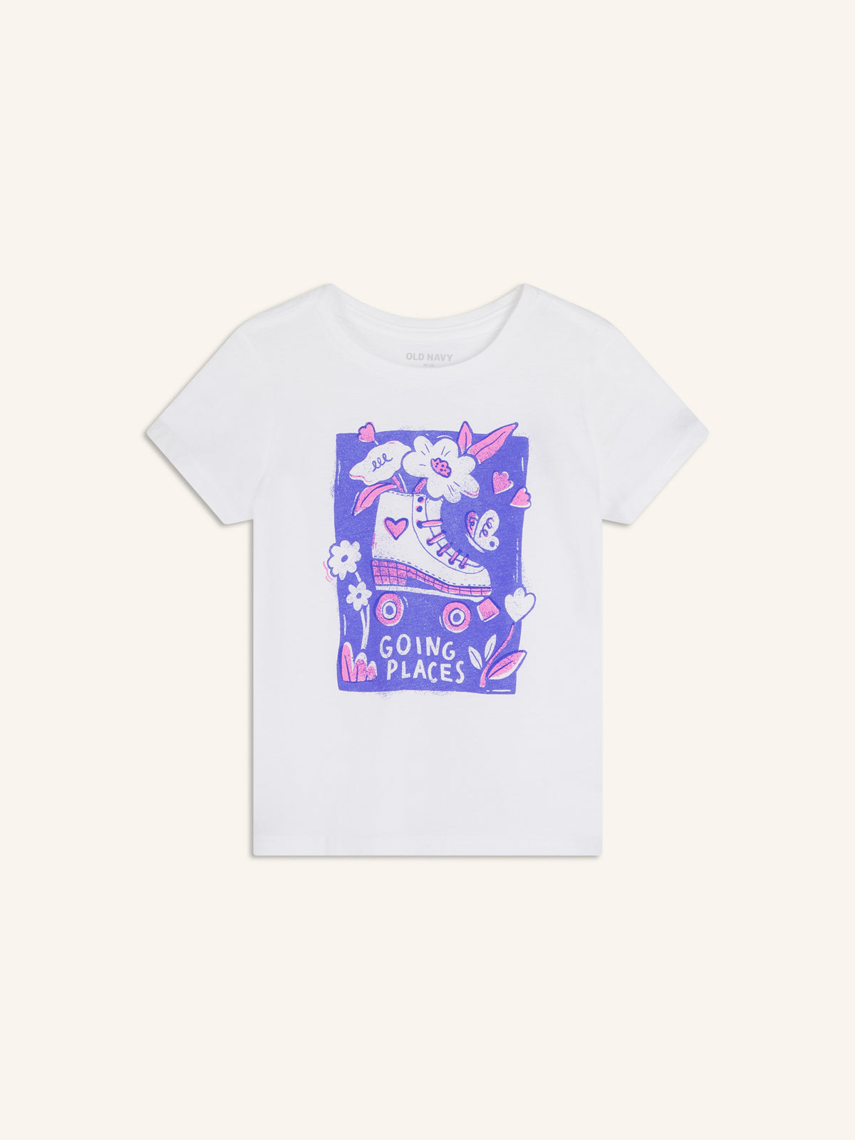 Short-Sleeve Graphic T-Shirt for Girls