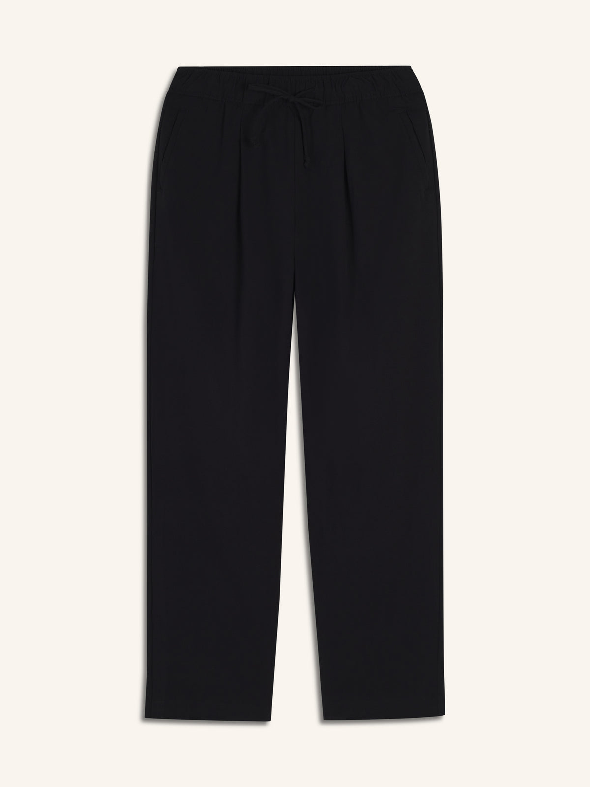 High-Waisted Billie Straight Trouser