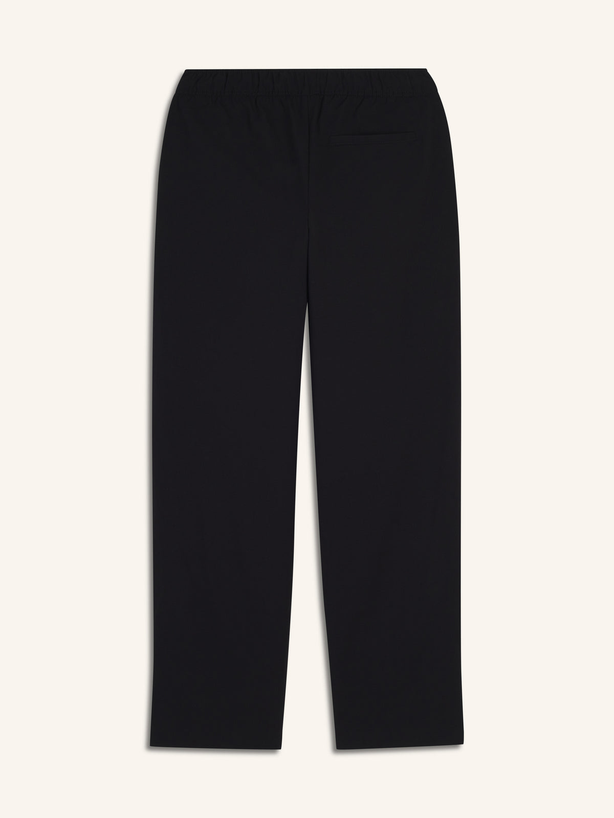 High-Waisted Billie Straight Trouser